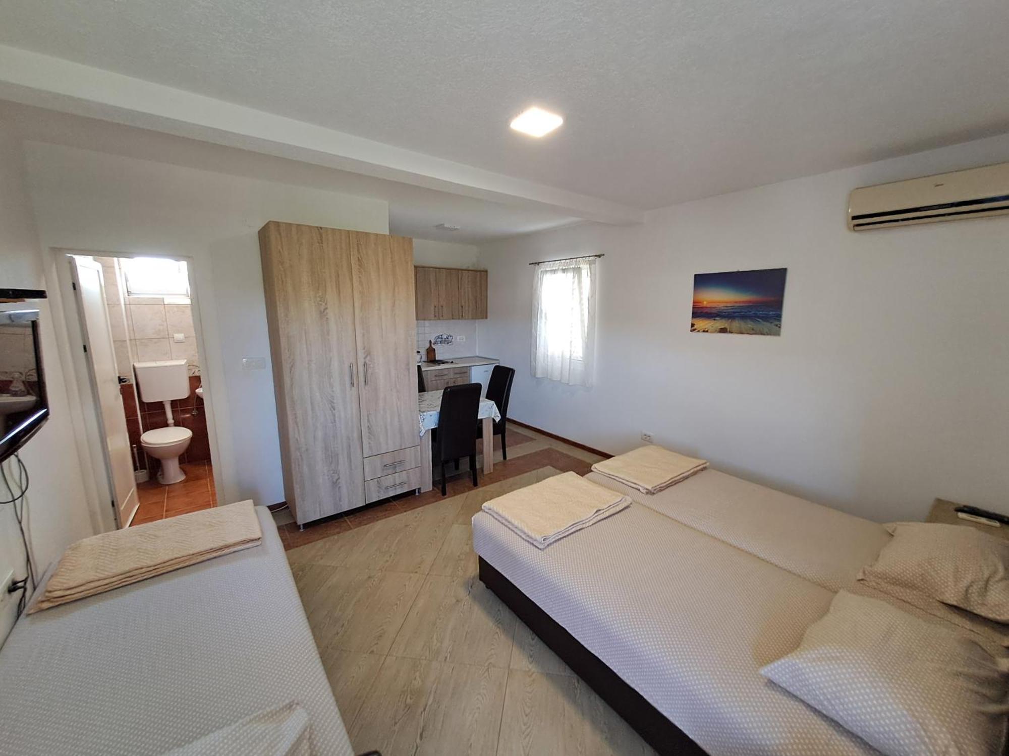 Apartmani Cavor ブドヴァ エクステリア 写真